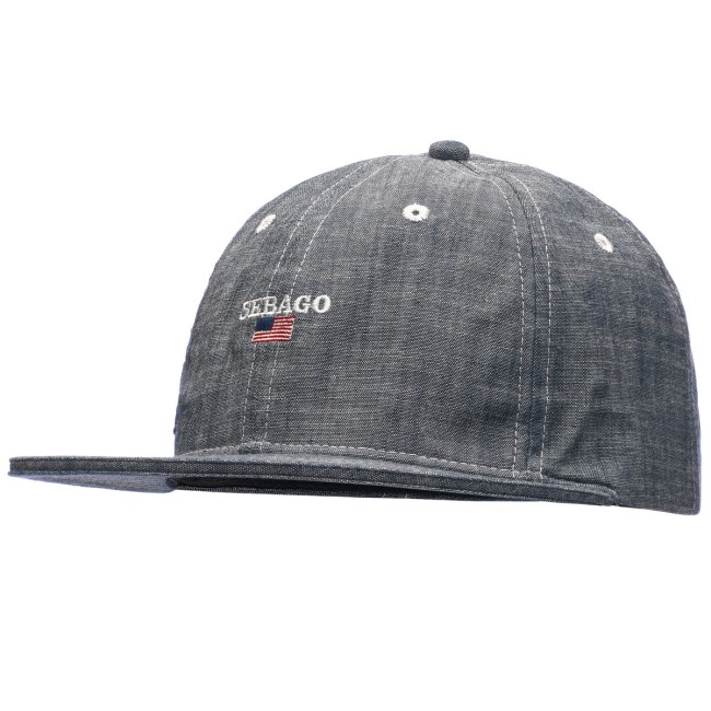Sailor Chambray Cap Sebago Norge Blue Indigo
