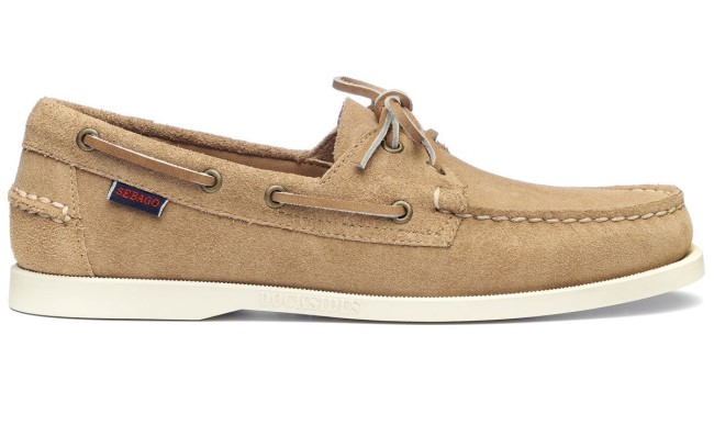 Sebago Norge Beige Camel Portland Fleshout