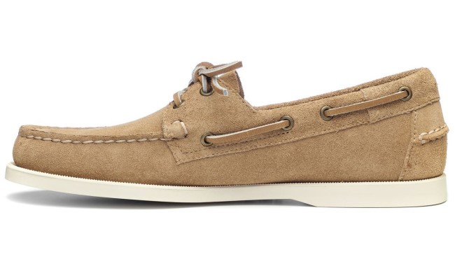 Sebago Norge Beige Camel Portland Fleshout