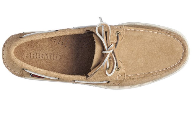 Sebago Norge Beige Camel Portland Fleshout