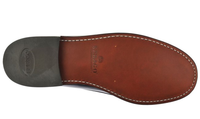 Sebago Norge Svart Klassisk Dan Skinn Loafer