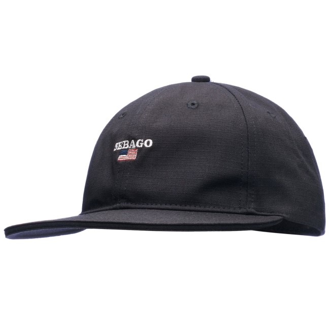 Sebago Norge Blå Marine Sailor Ripstop Cap