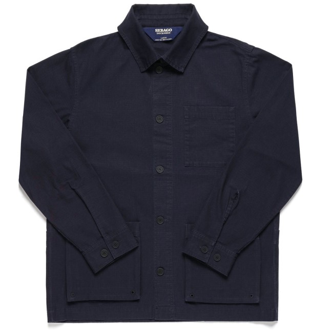 Sebago Norge Blå Marine Springpunkt