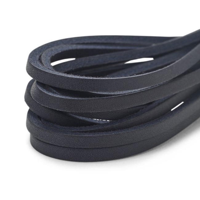 Sebago Norge Blå Marine Sko Lisser I Råskinn