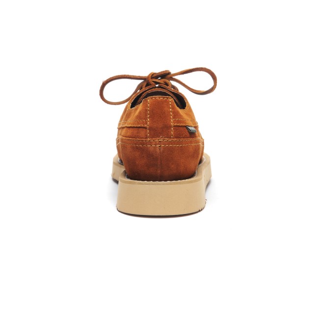 Sebago Norge Brun Cognac Makwa Semsket Skinn