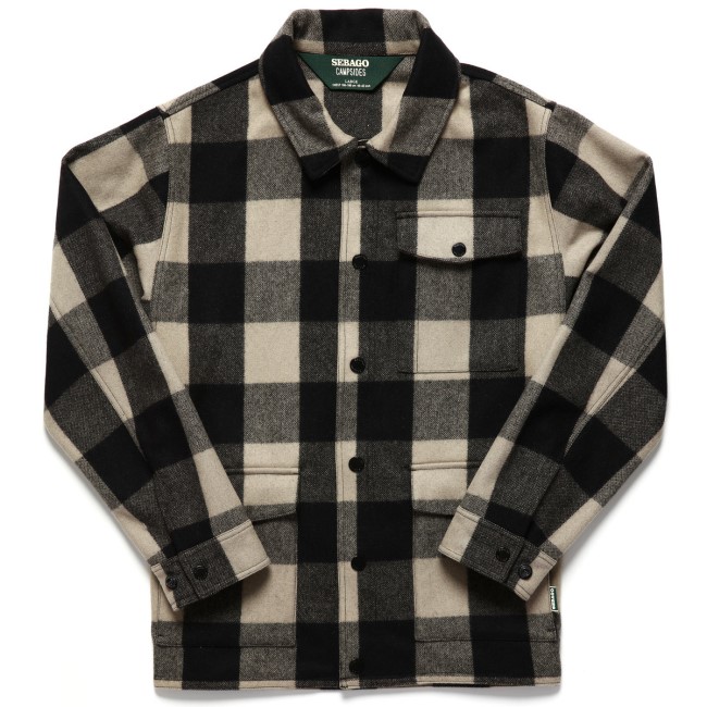 Sebago Norge Sjekk Hvit Natur-svart Aroostook