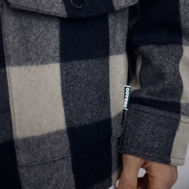 Sebago Norge Sjekk Hvit Natur-svart Aroostook