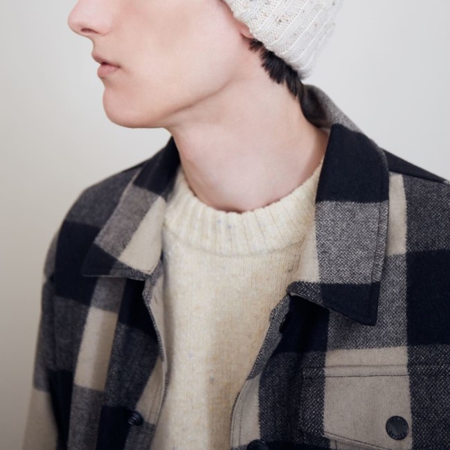 Sebago Norge Sjekk Hvit Natur-svart Aroostook