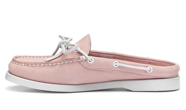 Sebago Norge Chiffon Rosa Tresko Nbk Kvinne