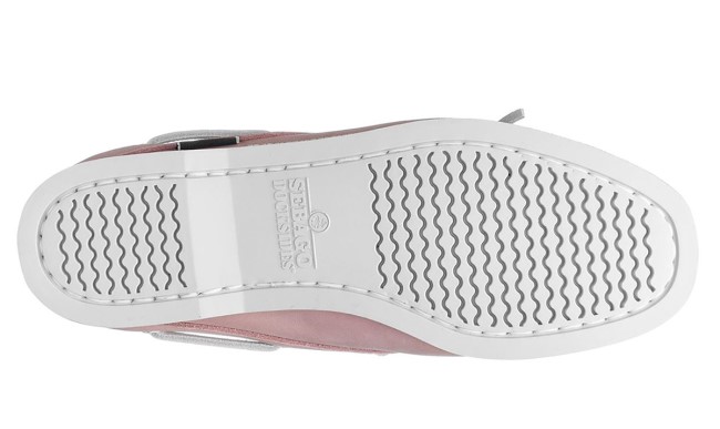 Sebago Norge Chiffon Rosa Tresko Nbk Kvinne