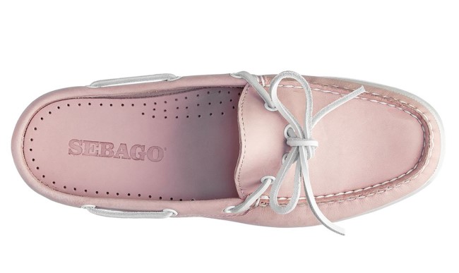 Sebago Norge Chiffon Rosa Tresko Nbk Kvinne