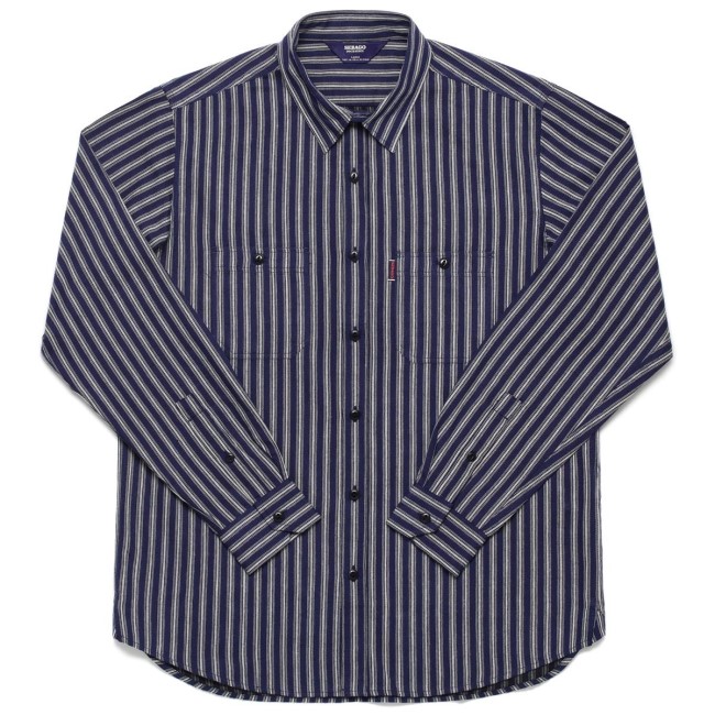 Striper Blå-off Hvit Sebago Norge Sheetbend