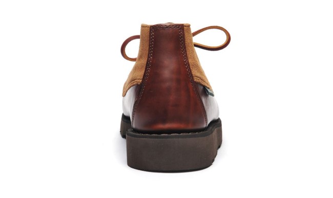 Tatanka Eva Voksaktig Semsket Skinn Sebago Norge Brun-brun Konjakk