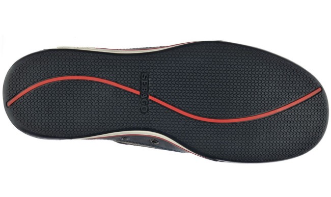 Triton Skinn Båtsko Blå Marine Sebago Norge