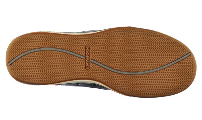 Triton Legacy Sebago Norge Blå Marine-konjakk-rød