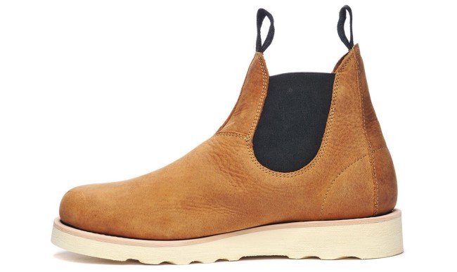 Yansa Crazy Horse Sebago Norge Brown Tan