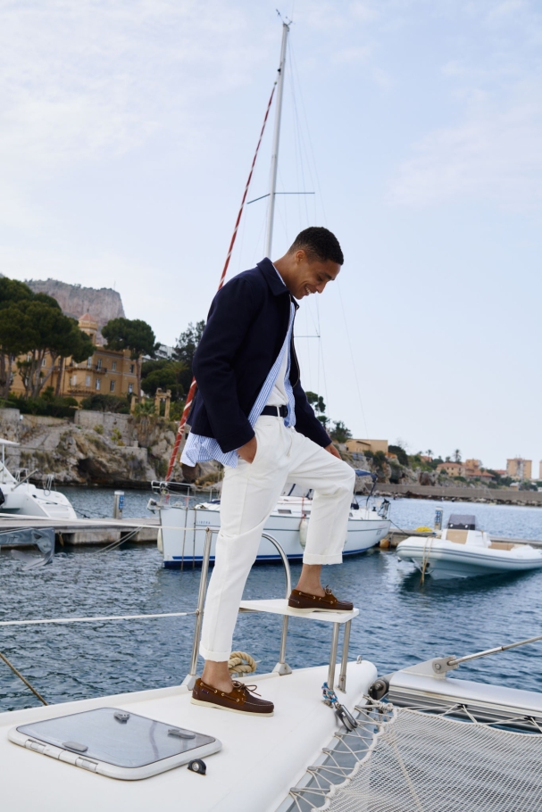 Portland-brun Sebago Norge