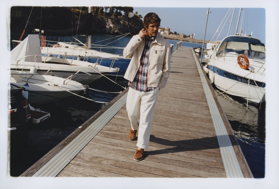 Portland-brun Sebago Norge