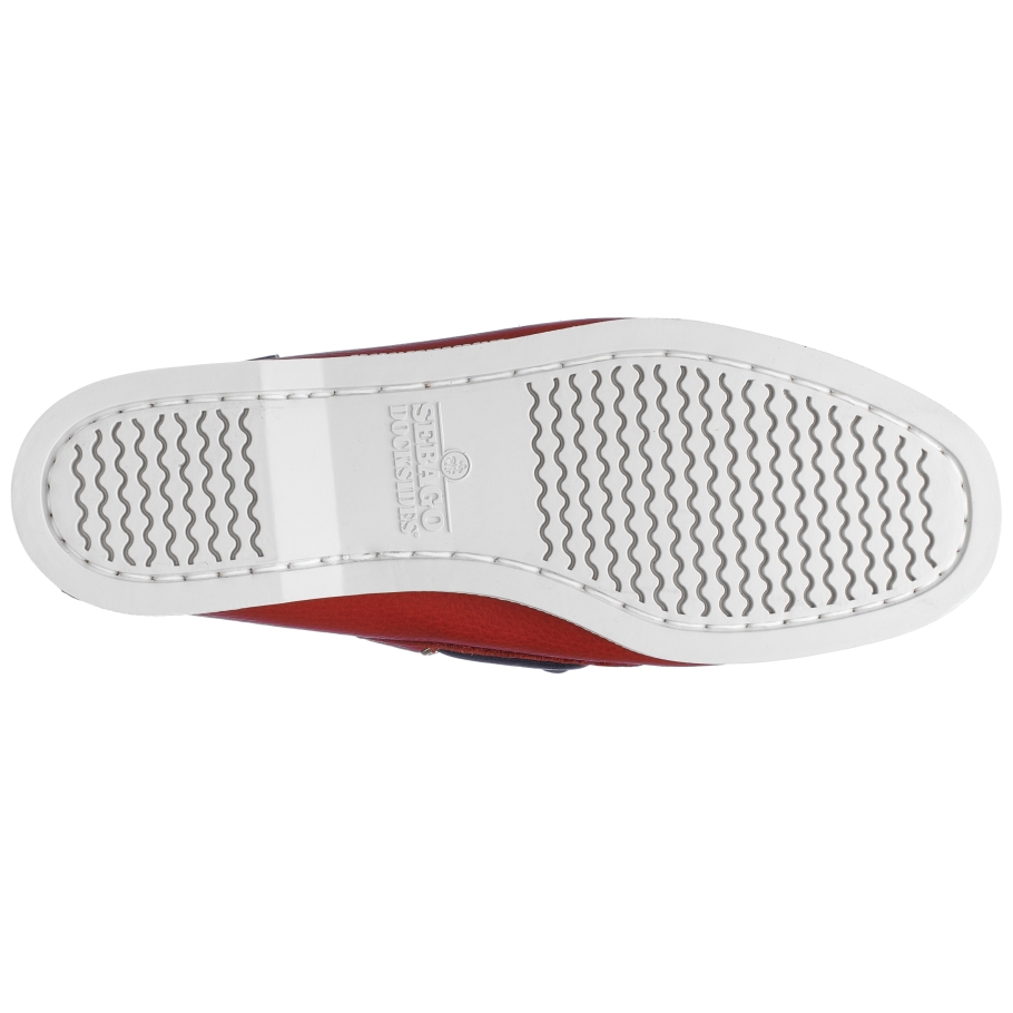 Portland Fisher Kvinne-rød Sebago Norge