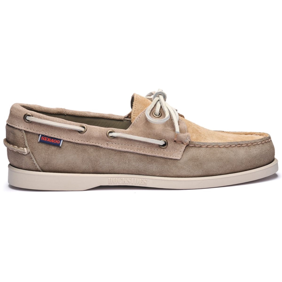 Portland Jib-sage & Taupe & Camel Sebago Norge