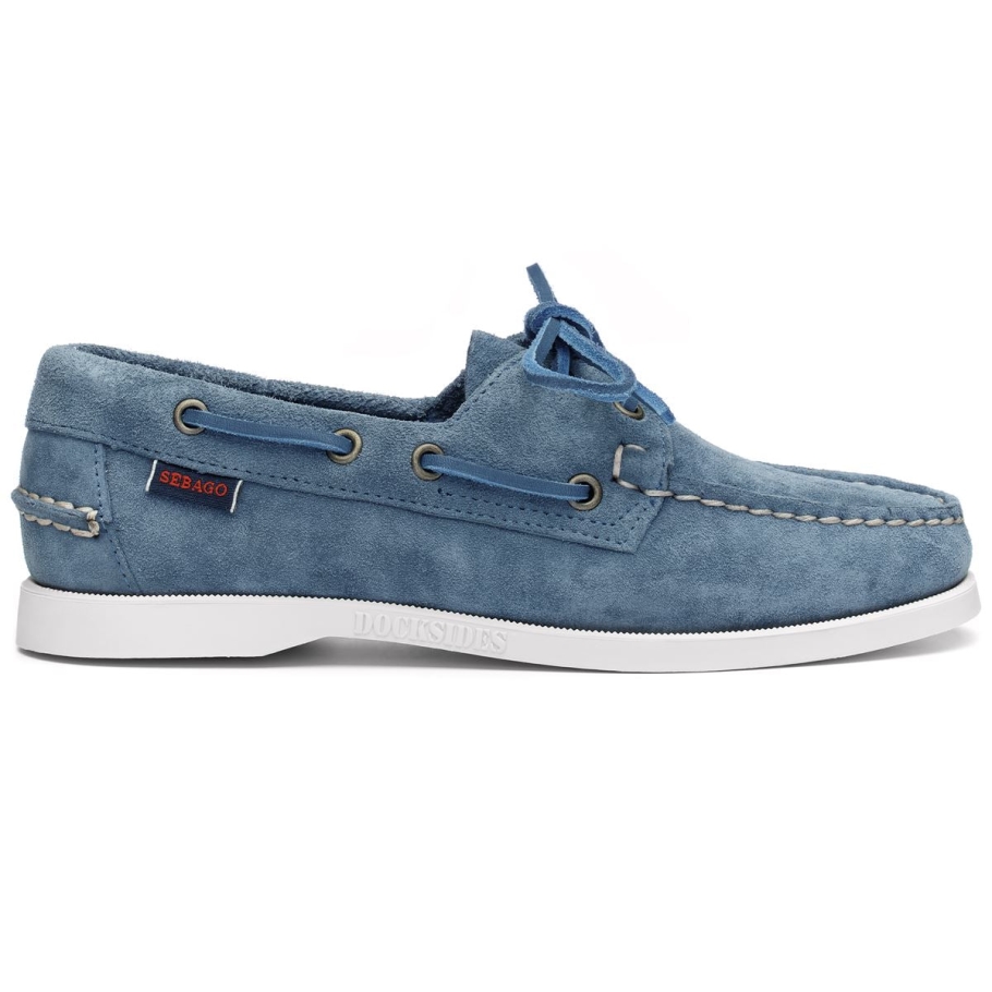 Portland Roughout Kvinne-indigo Sebago Norge
