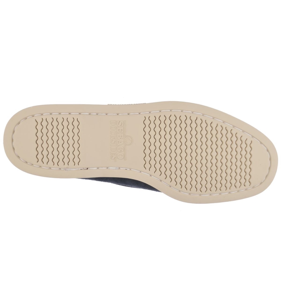 Portland Roughout Kvinne-marineblå Sebago Norge