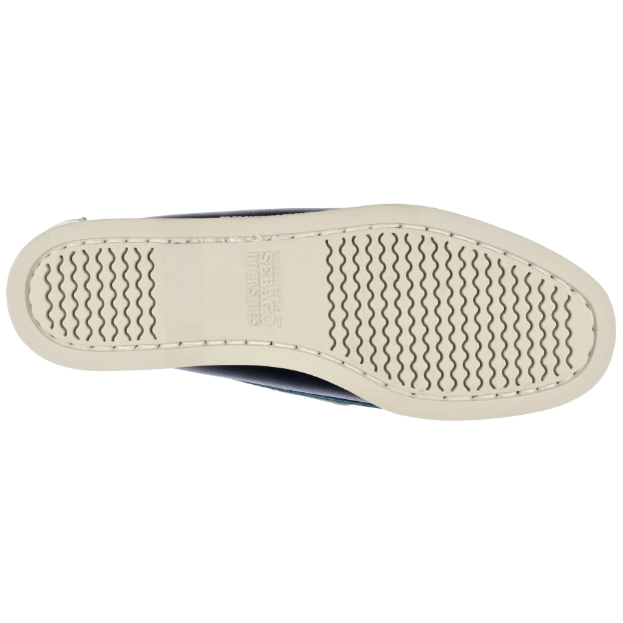 Portland Spinnaker Komfortabel Kvinne-marine & Lyseblå & Hvit Sebago Norge