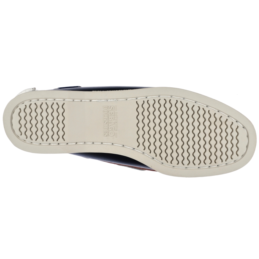 Portland Spinnaker Kvinne-marine & Rød & Hvit Sebago Norge