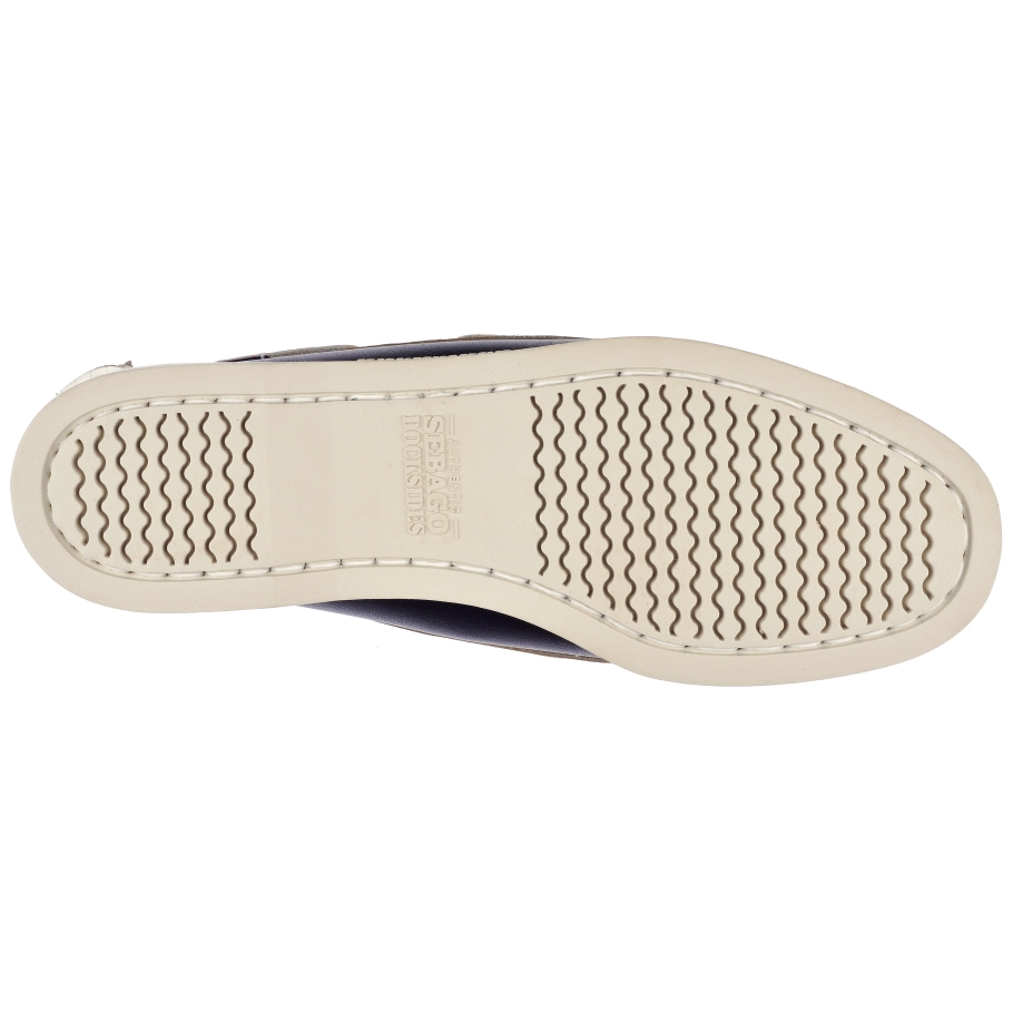 Portland Spinnaker Kvinne-marine & Gul & Hvit Sebago Norge