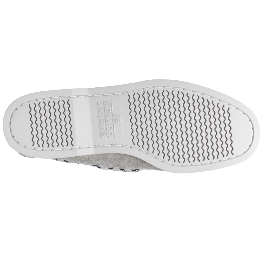 Portland Tack-oliven Og Hvit Sebago Norge