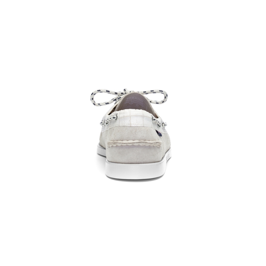 Portland Tack-oliven Og Hvit Sebago Norge