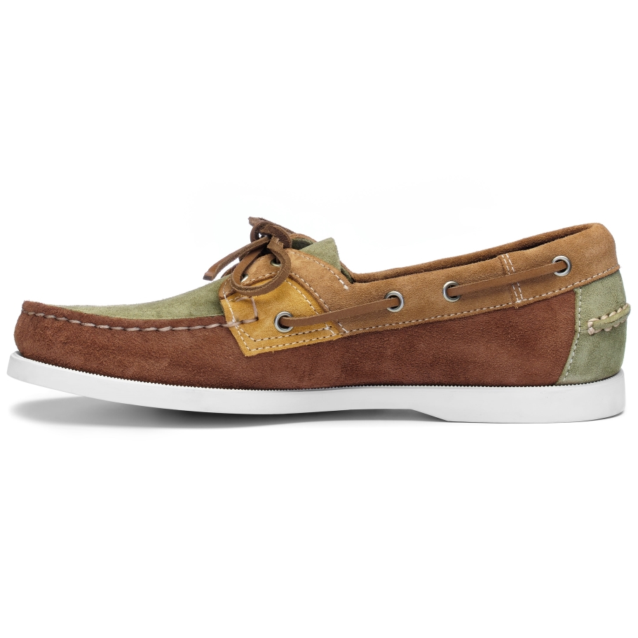 Rossisland Jib-mørk Brun & Skoggrønn & Skifer Sebago Norge