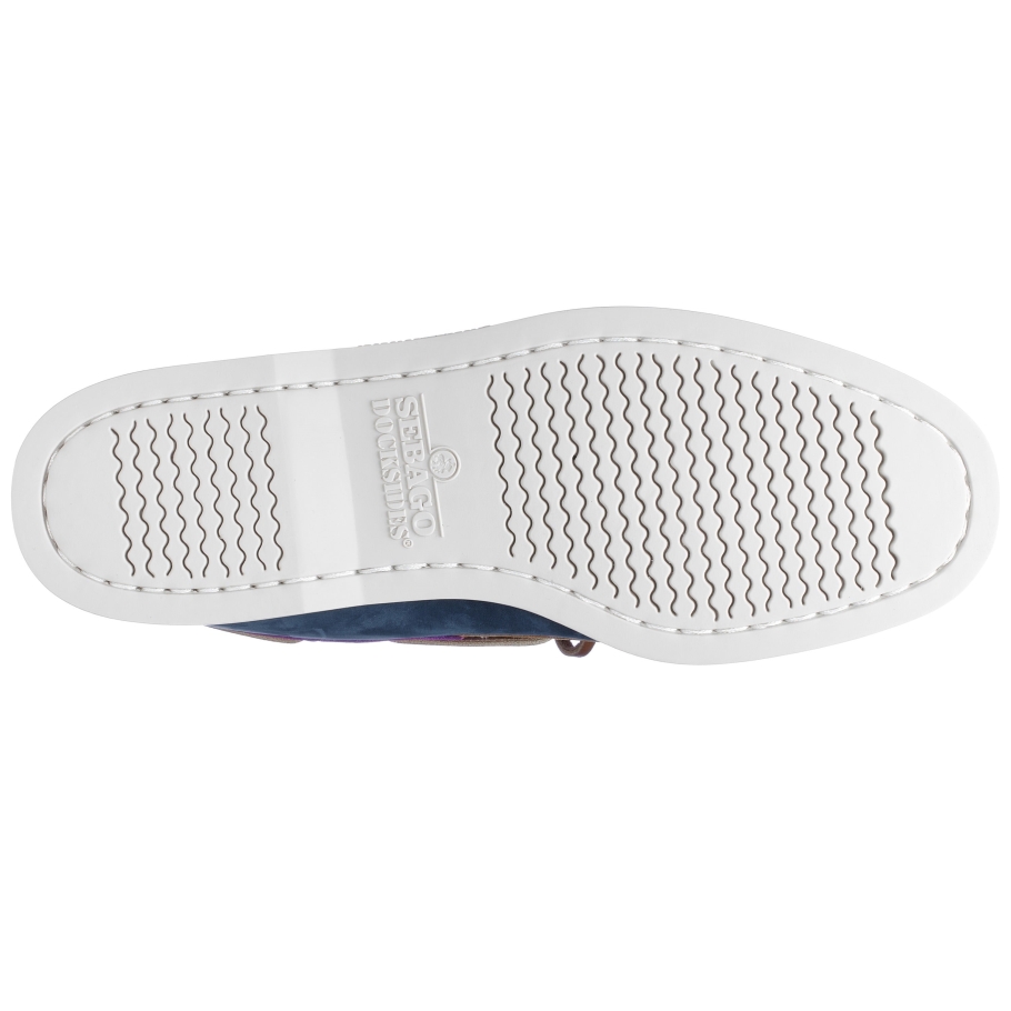 Rossisland-marine & Blågrønn & Magenta & Sennep Sebago Norge