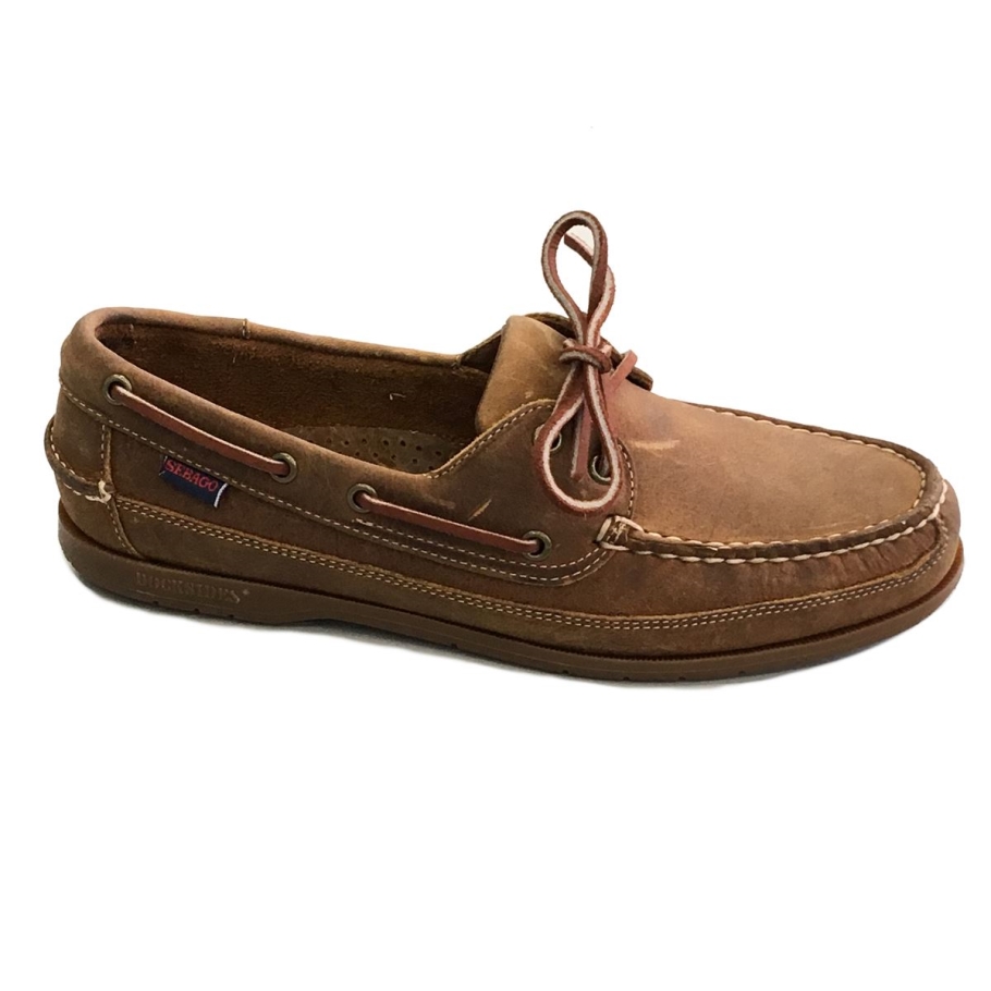 Skonnert Salmaker's Skinn-tan Sebago Norge