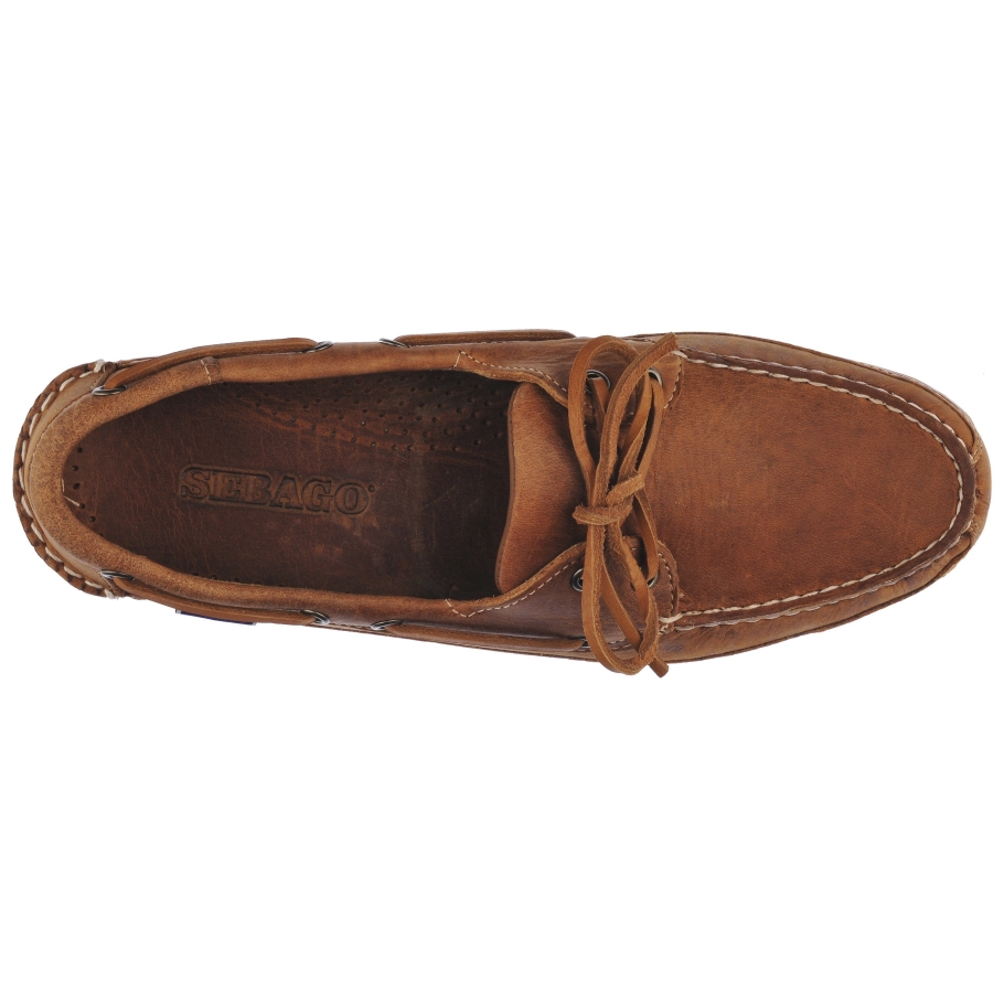 Skonnert Salmaker's Skinn-tan Sebago Norge