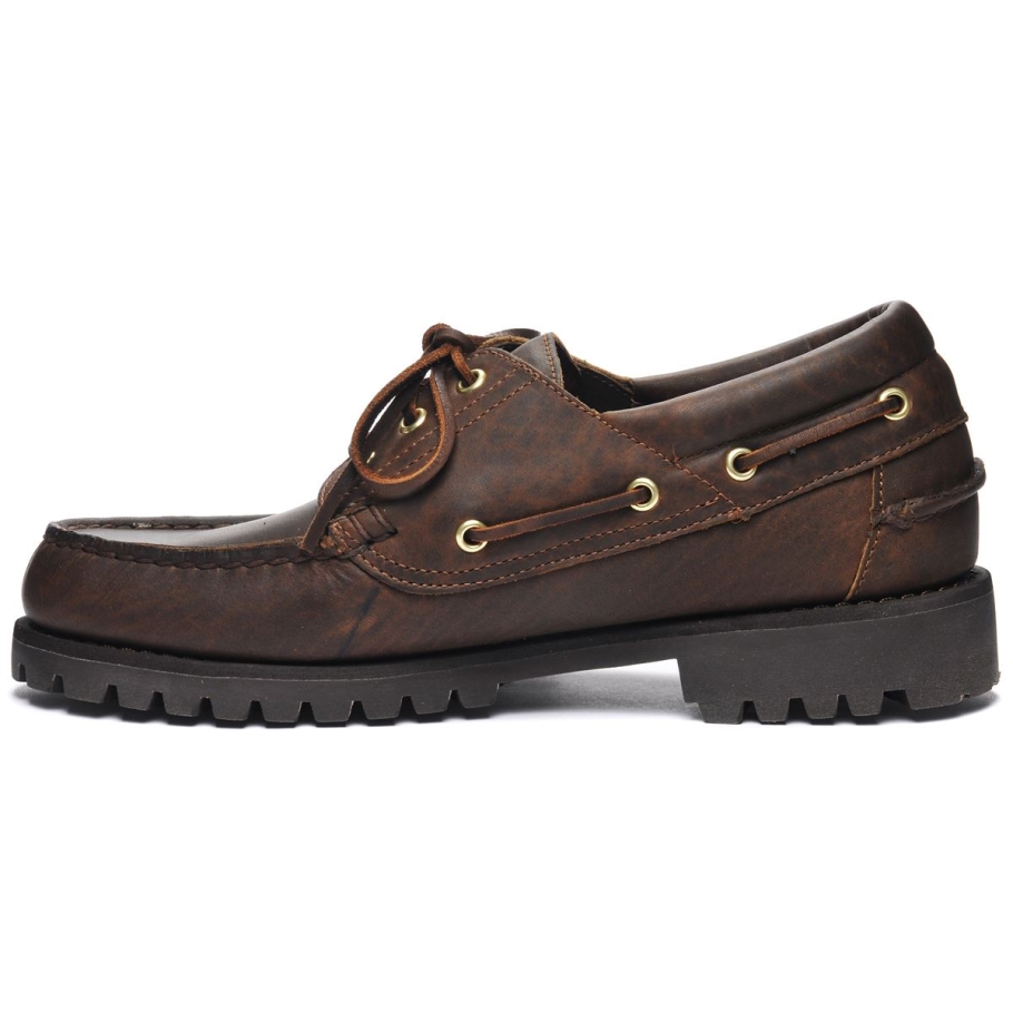 Sebago Norge Acadia Budu-mørk Brun