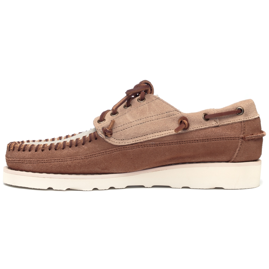 Sebago Norge Cayuga-camel & Papyrus & Cognac