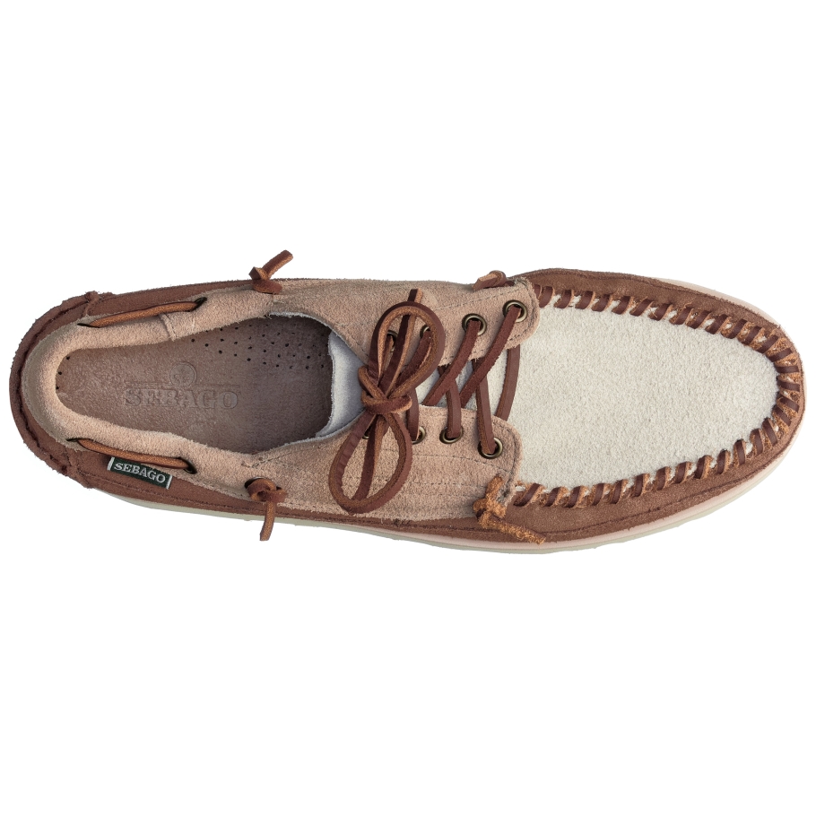 Sebago Norge Cayuga-camel & Papyrus & Cognac