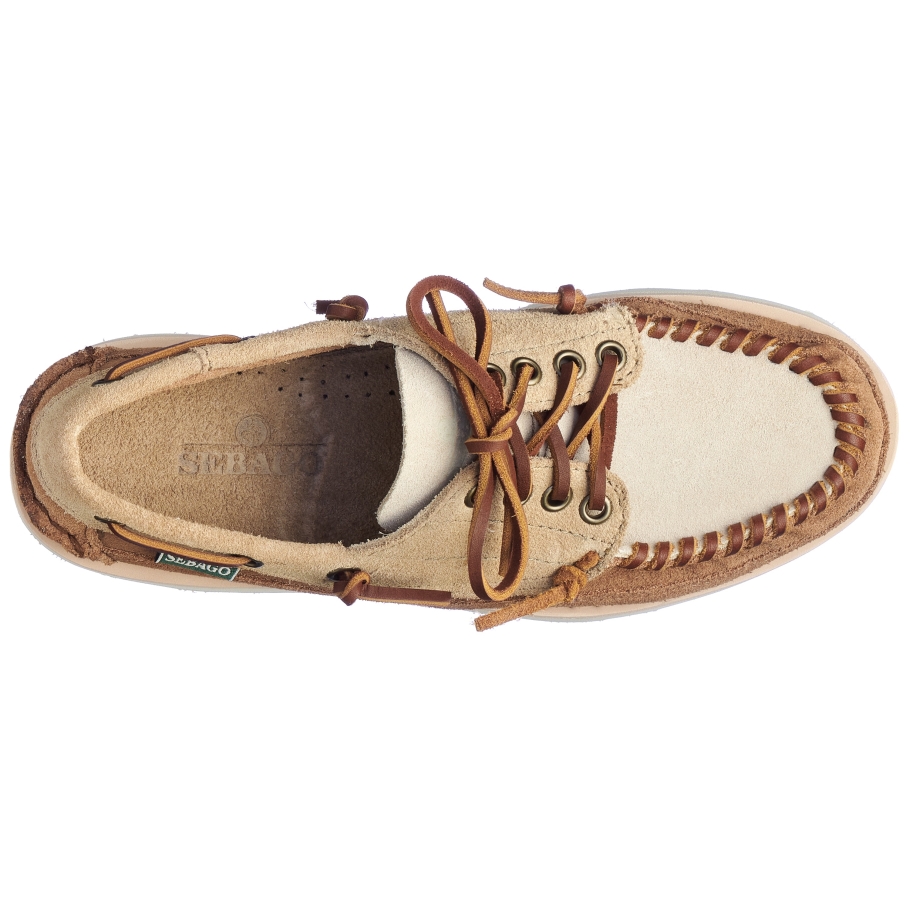 Sebago Norge Cayuga Kvinne-kamel & Papyrus & Konjakk