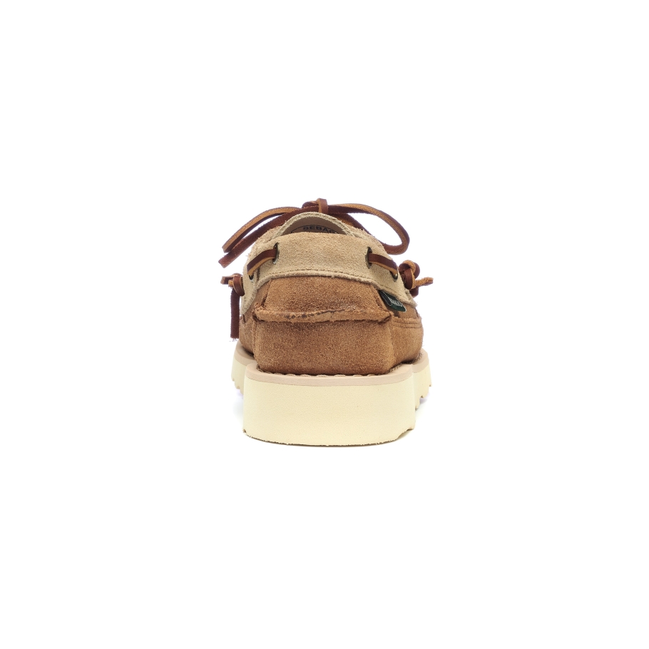 Sebago Norge Cayuga Kvinne-kamel & Papyrus & Konjakk