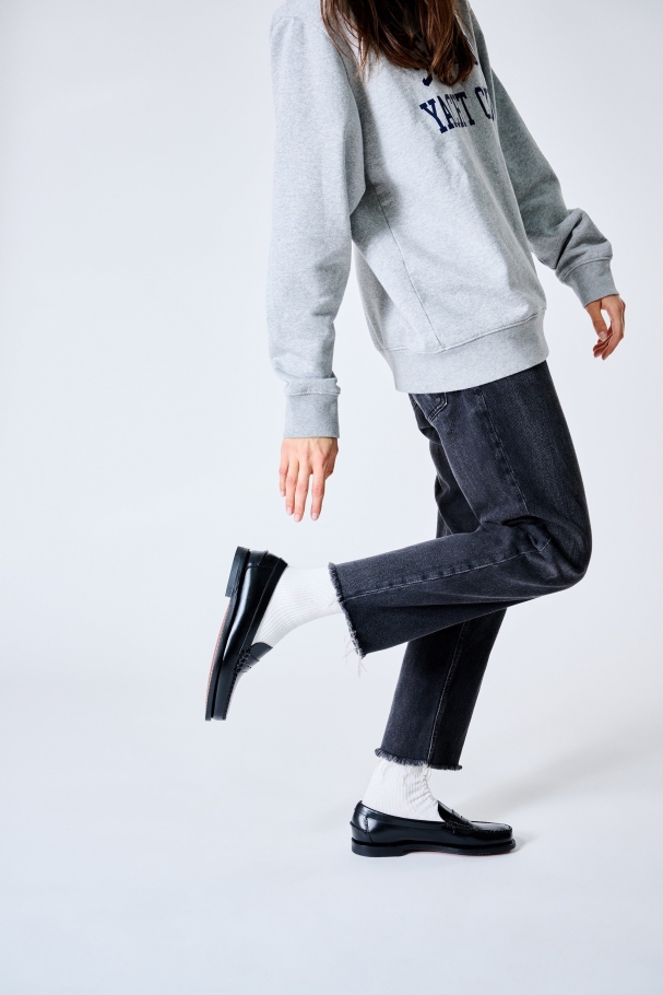 Sebago Norge Classic Og Kvinne-svart