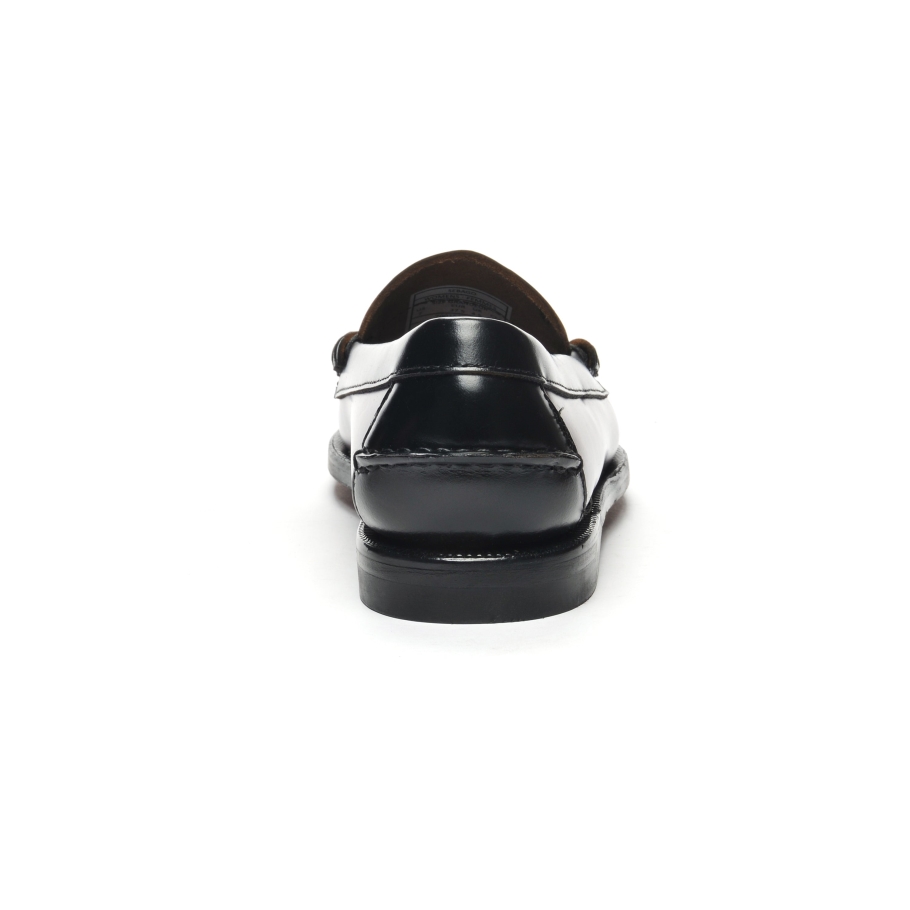 Sebago Norge Classic Dan Kvinne-granat & Hvit & Svart