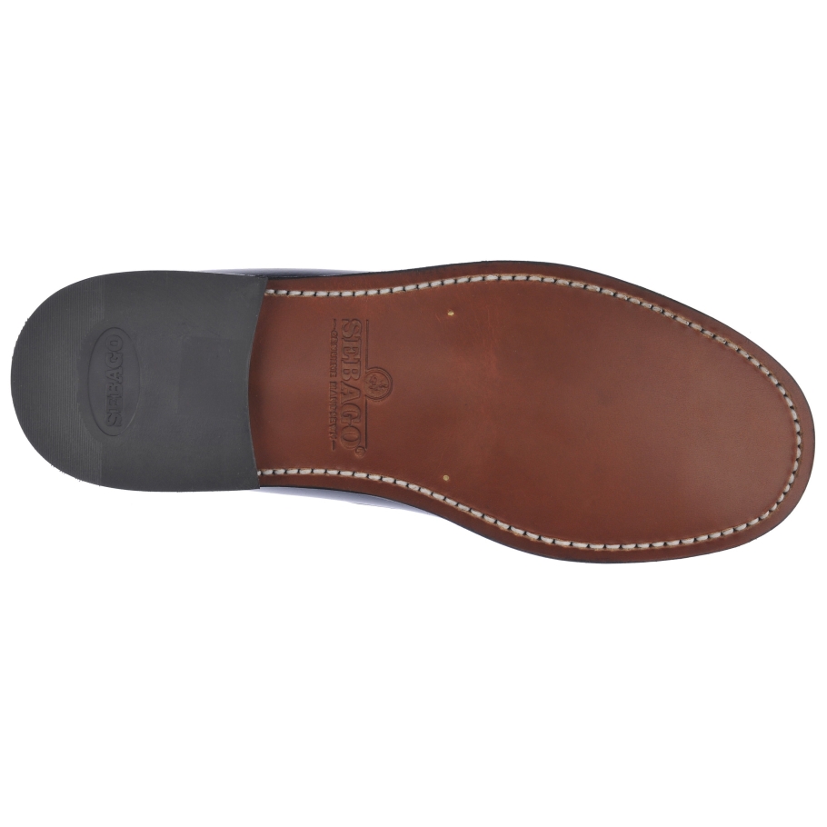 Sebago Norge Klassisk Og Kvinne-marineblå