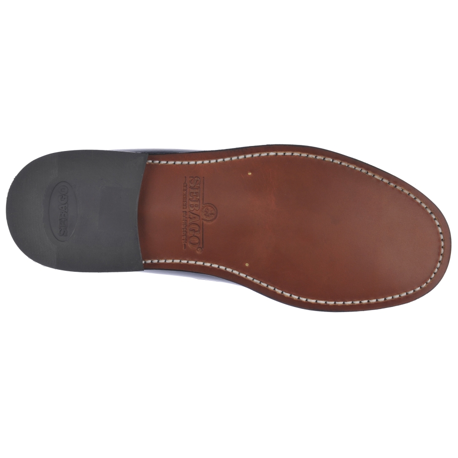 Sebago Norge Klassisk Og Kvinne-marineblå