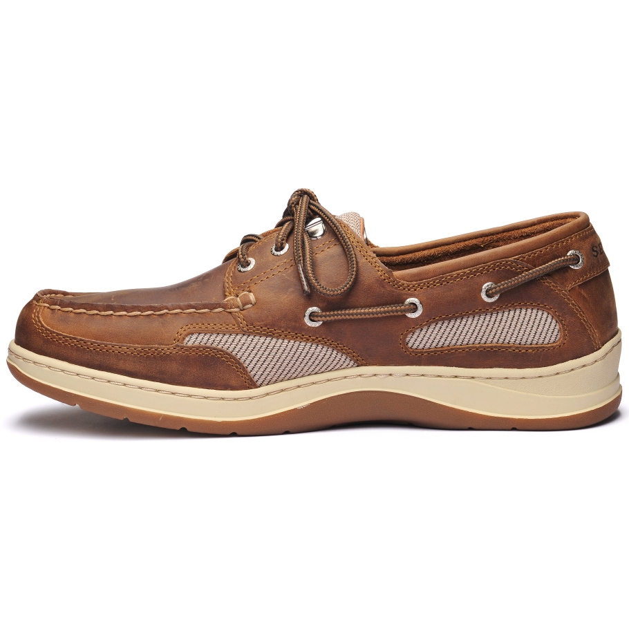 Sebago Norge Clovehitch Ii Fgl Vokset-brun Kanel
