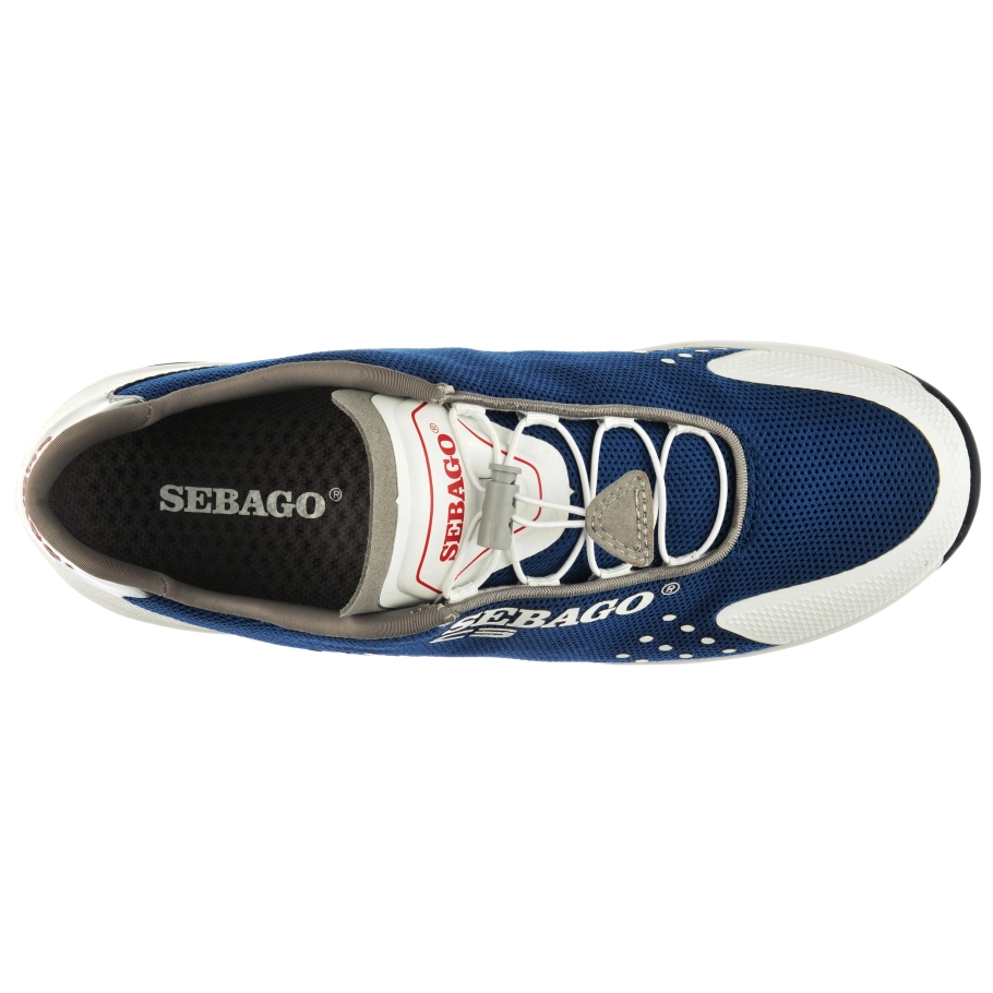 Sebago Norge Cyphon Jia Pure Blue & Porselen