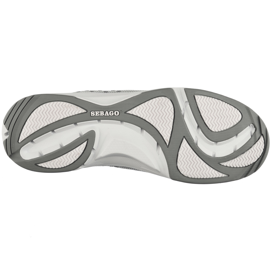 Sebago Norge Cyphon Jia Ren-lys Grå Og Rød