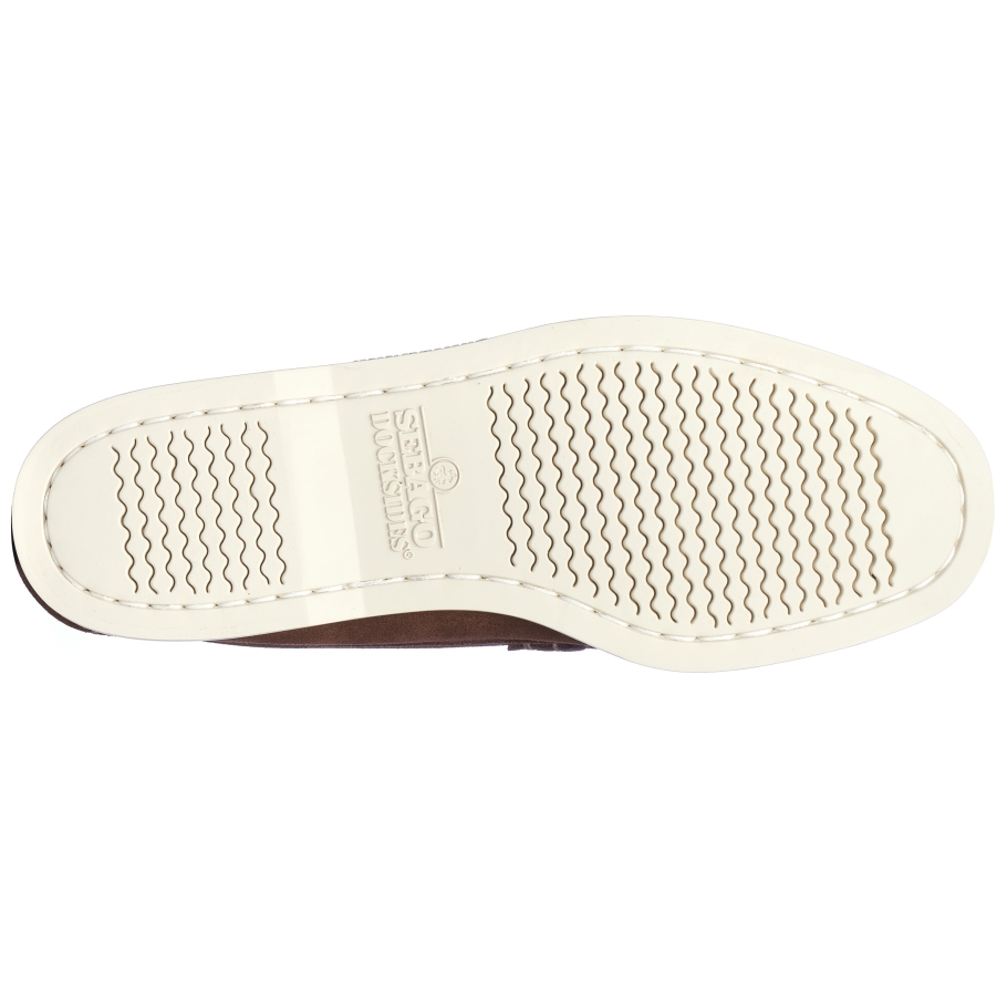 Sebago Norge Og Båt Grovt-mørk Brun