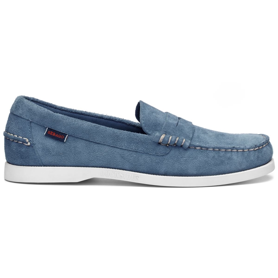 Sebago Norge Og Båt Roughout-indigo