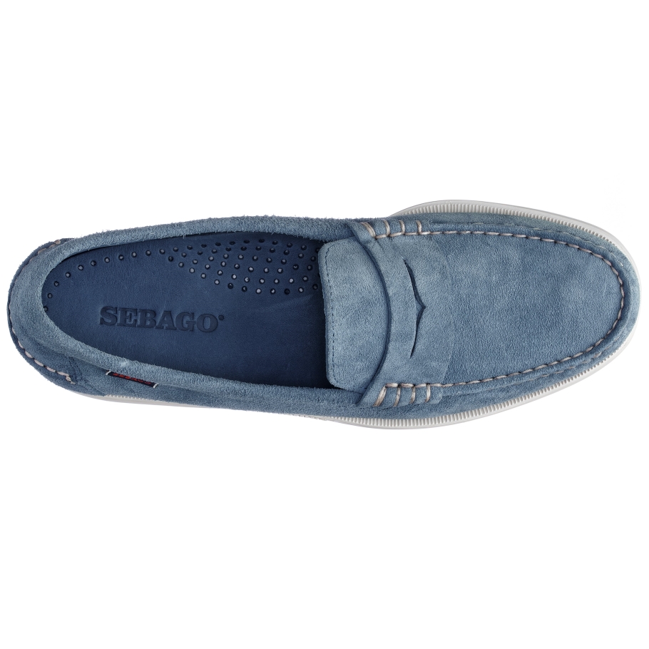 Sebago Norge Og Båt Roughout-indigo